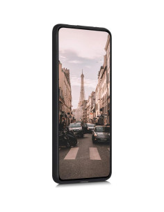 Funda Protectora Slim kwmobile para Xiaomi Mi 9T / K20 - Negro Mate 2