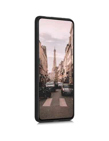 Funda Protectora Slim kwmobile para Xiaomi Mi 9T / K20 - Negro Mate