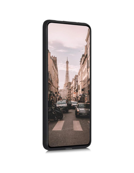 Funda Protectora Slim kwmobile para Xiaomi Mi 9T / K20 - Negro Mate