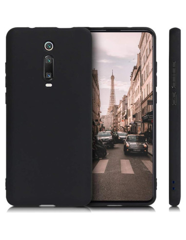 Funda Protectora Slim kwmobile para Xiaomi Mi 9T / K20 - Negro Mate