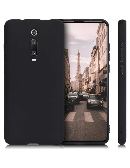 Funda Protectora Slim kwmobile para Xiaomi Mi 9T / K20 - Negro Mate