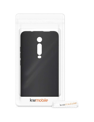 Funda Protectora Slim kwmobile para Xiaomi Mi 9T / K20 - Negro Mate