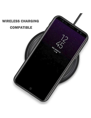 Funda Huawei P60 PRO Luhuanx Cuero Negro Ultra Delgada