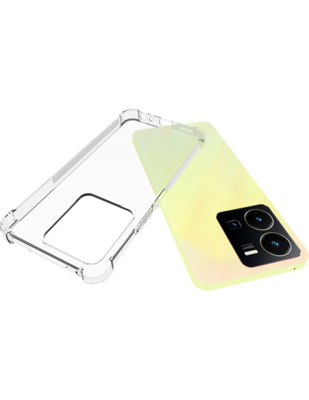 Funda TPU Transparente USTIYA para Vivo Y35/Y22s/Y22 - Bumper Funda TPU Transparente USTIYA para Vivo Y35/Y22s/Y22 - Bumper