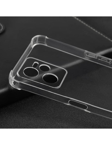 Funda TPU Transparente USTIYA para Realme C35 - Protección Impactos