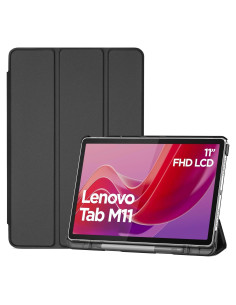 Funda ProCase para Lenovo Tab M11/K11 LTE 11" 2024 - Negro