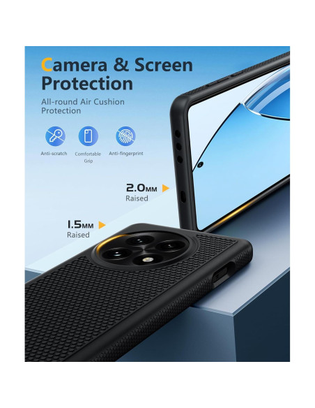 Funda protectora FNTCASE para OnePlus 13 - Antideslizante y ligera Funda protectora FNTCASE para OnePlus 13 - Antideslizante y ligera