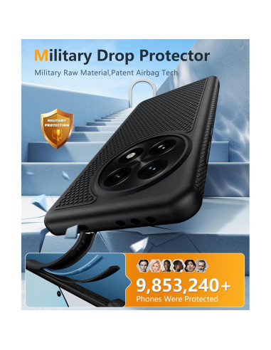 Funda protectora FNTCASE para OnePlus 13 - Antideslizante y ligera