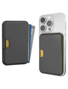 Billetera Magnética Smartish Trabajo Secundario para iPhone