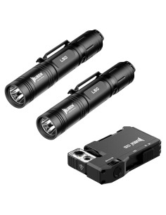 Linterna LED WUBEN L50 y G5 Recargables 1200 y 400 Lúmenes