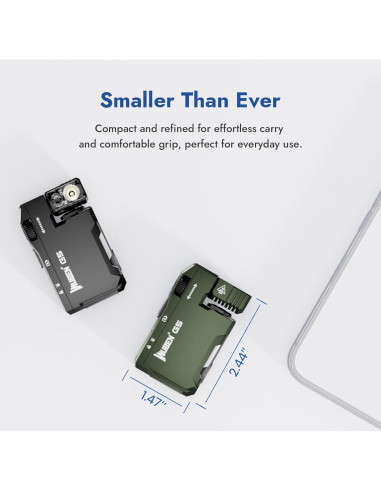 Linterna LED WUBEN L50 y G5 Recargables 1200 y 400 Lúmenes