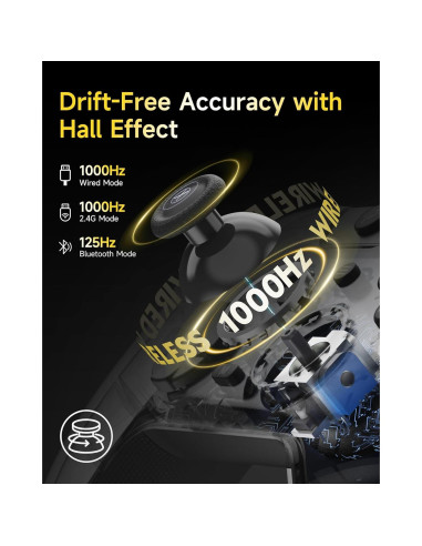 Controlador Inalámbrico EasySMX X05Pro para PC y Móvil