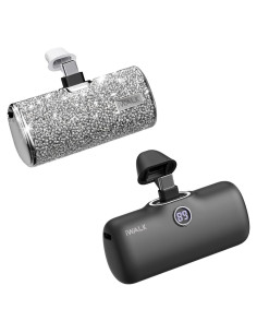 Cargador Portátil iWALK 4800mAh con Pantalla Digital y Diseño Brillante