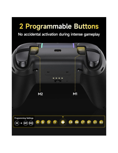 Controlador Inalámbrico EasySMX X05Pro para PC y Móvil