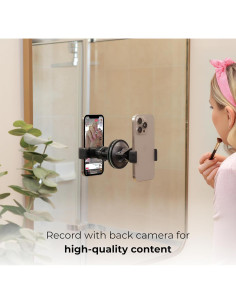 Soporte Universal para Teléfono hula+ Ajustable para Ducha 2