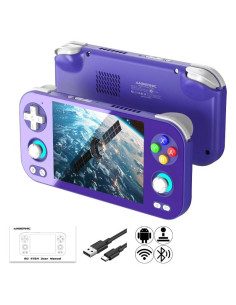 Consola de juegos portátil Anbernic RG476H 128GB Android 13
