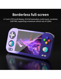 Consola de juegos portátil Anbernic RG476H 128GB Android 13 2