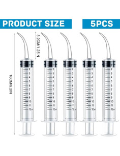 Removedor de Piedras de Amígdalas XIZAO 5 Pcs Limpieza Dental 2