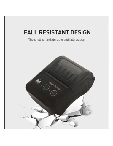Impresora Térmica Bluetooth 58mm GZGYNADAST PT280 Portátil