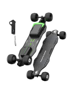 Patineta Eléctrica Todo Terreno isinwheel V8 1200W 30 km/h