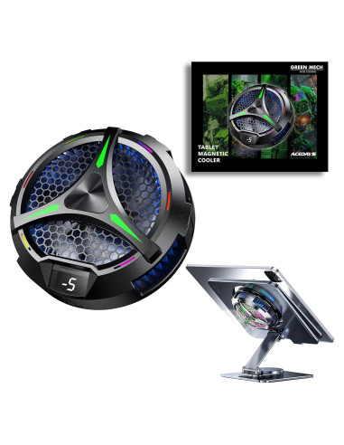 Enfriador Magnético ACEDAYS para iPad y Tabletas 20W