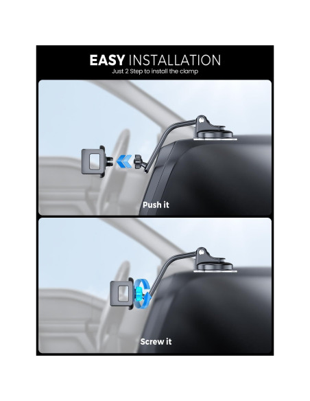 Abrazadera Universal para Tableta eSamcore 6-12.9" Ajustable