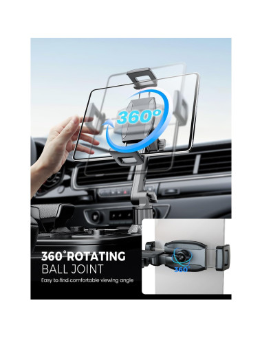 Abrazadera Universal para Tableta eSamcore 6-12.9" Ajustable