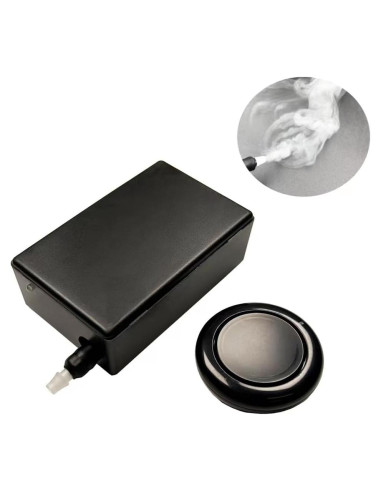 Mini Máquina de Niebla WHATAVAL con Control Remoto 10ml