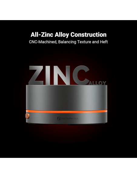 Controlador de Volumen Bluetooth Fosi Audio VOL20 2.1CH