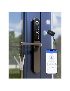 Cerradura Inteligente Biométrica Blusafe Apollo - Control Remoto