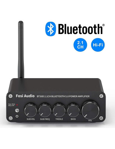 Controlador de Volumen Bluetooth Fosi Audio VOL20 2.1CH