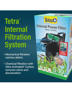 Kit de Acuario GloFish 6.6 Galones con LED y Filtro Tetra 2