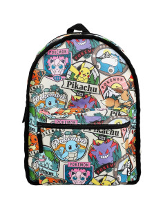 Mochila Reversible Pokemon Jigglypuff 39 cm Unisex 2