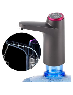 Dispensador de Agua Eléctrico Zerodis USB Negro 292g