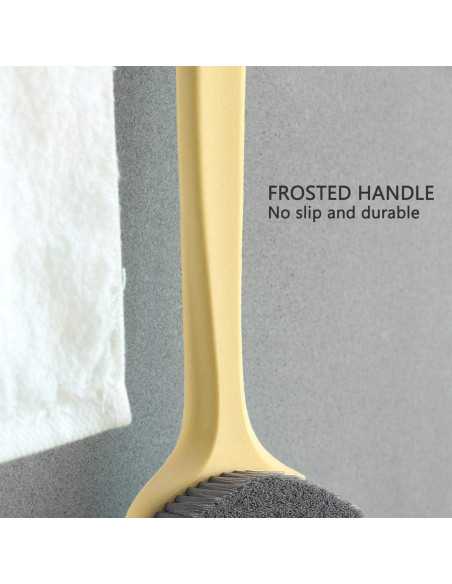 Cepillo de Cuerpo GREENRAIN con Mango Largo y Cerdas Suaves Cepillo de Cuerpo GREENRAIN con Mango Largo y Cerdas Suaves