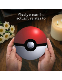 Tarjeta de Aniversario Pokeball CATCHYOURDREAMS A5 Multicolor 2