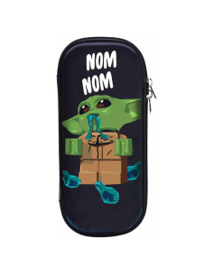 Estuche de Lápices Moldeado LEGO Star Wars Grogu 22.5x10.16cm