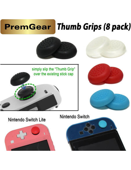 Pokémon Violeta Nintendo Switch + 8 Thumb Grips + Soporte 24 Tarjetas