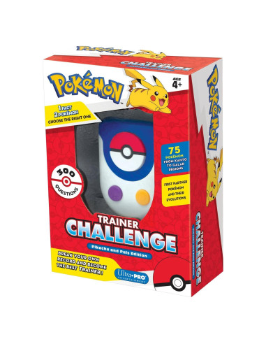 Juego de Preguntas Pokémon Ultra Pro - Diversión para 1+ Jugadores