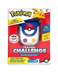 Juego de Preguntas Pokémon Ultra Pro - Diversión para 1+ Jugadores 2