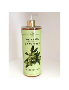 Jabón Corporal de Aceite de Oliva 1000 ml - Hidratación Profunda