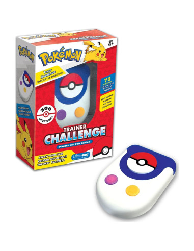 Juego de Preguntas Pokémon Ultra Pro - Diversión para 1+ Jugadores