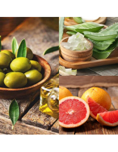 Jabón Corporal de Aceite de Oliva 1000 ml - Hidratación Profunda 2