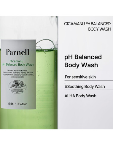 Set Cuidado de Piel Cicamanu: Gel de Ducha, Bruma y Almohadilla