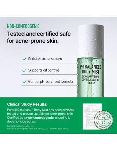 Set Cuidado de Piel Cicamanu: Gel de Ducha, Bruma y Almohadilla