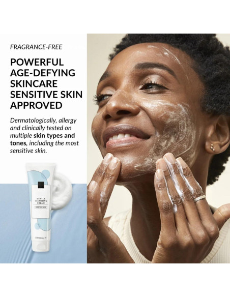 Limpiador Crema Facial Glowiction 150ml Piel Sensible Avena Limpiador Crema Facial Glowiction 150ml Piel Sensible Avena