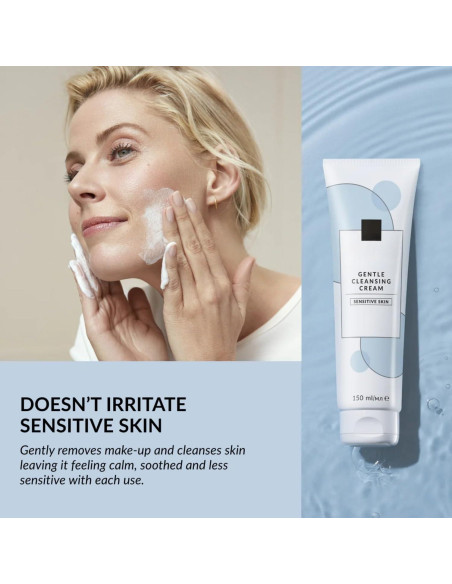 Limpiador Crema Facial Glowiction 150ml Piel Sensible Avena Limpiador Crema Facial Glowiction 150ml Piel Sensible Avena