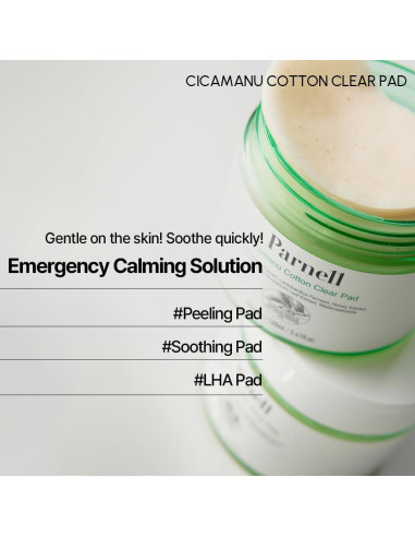 Set Cuidado de Piel Cicamanu: Gel de Ducha, Bruma y Almohadilla