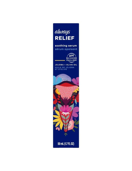 Suero Calmante Always Relief 50ml para Piel Íntima