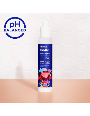 Suero Calmante Always Relief 50ml para Piel Íntima